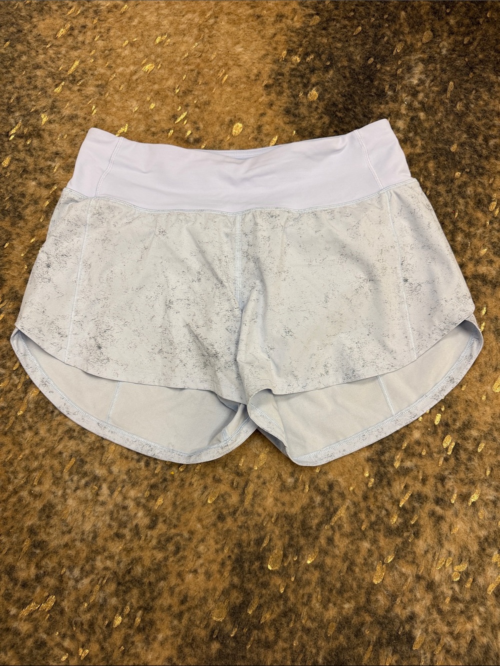 Lululemon Lilac Women's Athletic Running Shorts